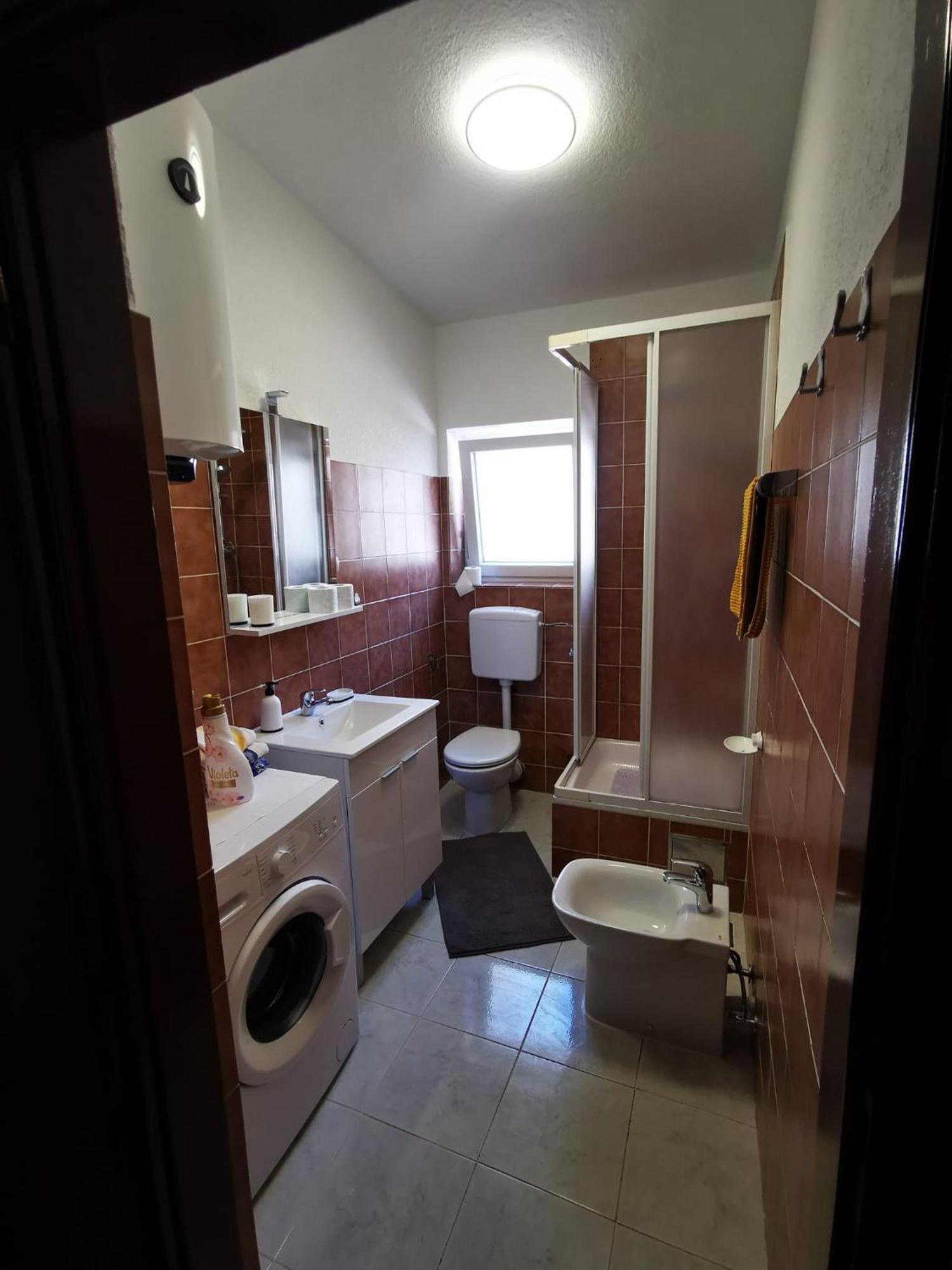 Apartment Ana Senj  Esterno foto