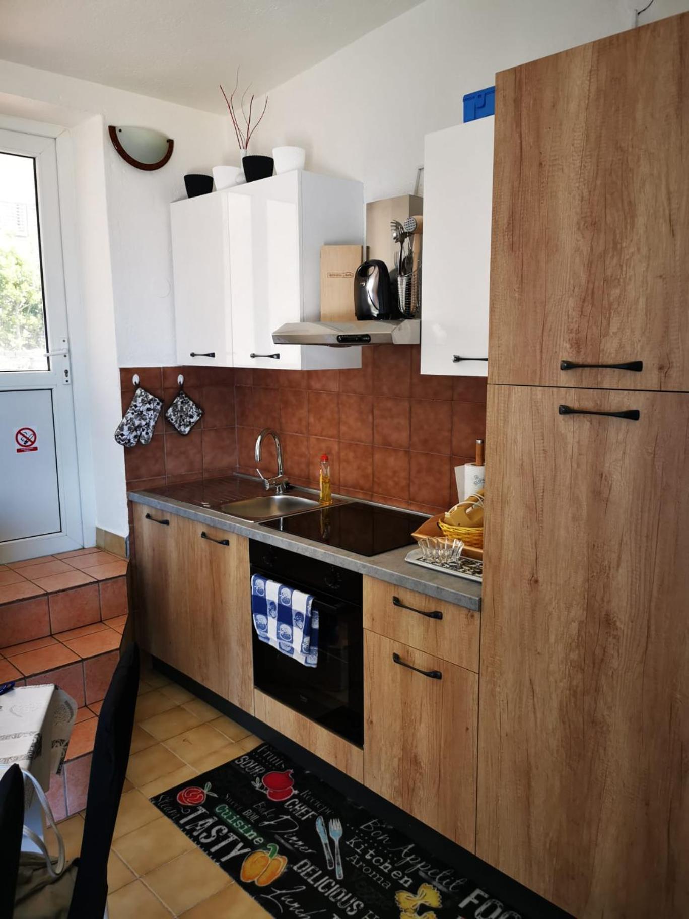 Apartment Ana Senj  Esterno foto
